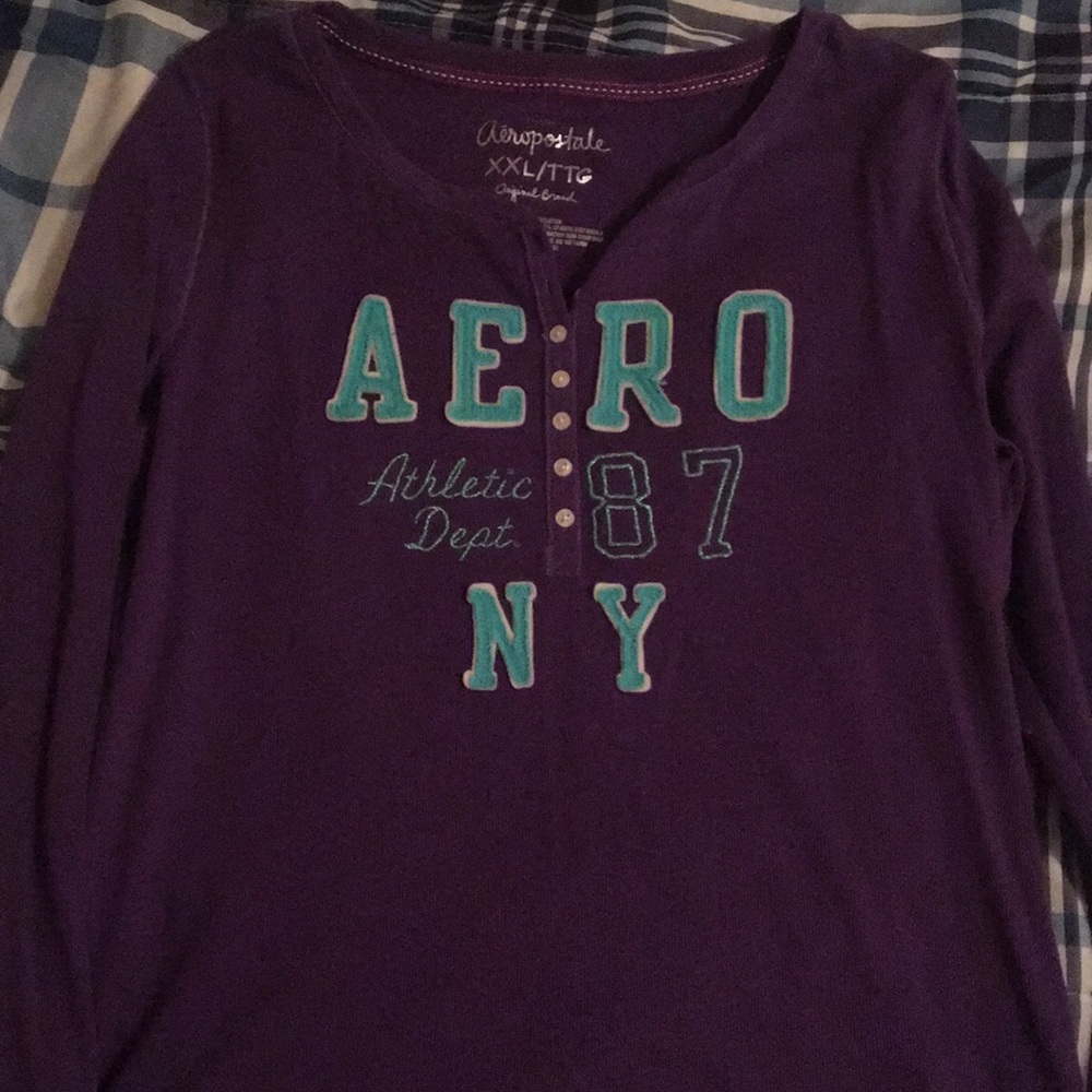 XXL gently used long sleeve Aeropostale shirt